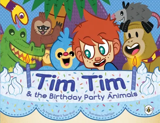 Tim Tim és a születésnapi partiállatok - Tim Tim and The Birthday Party Animals