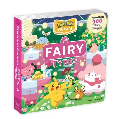 Pokmon Primers: Tündér típusok könyv - Pokmon Primers: Fairy Types Book