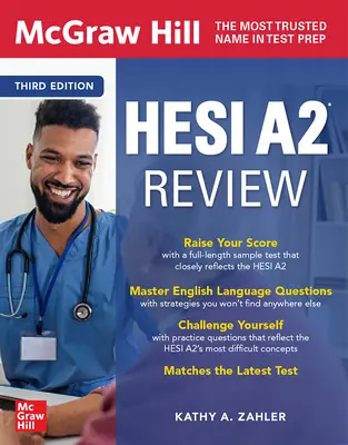 McGraw Hill Hesi A2 felülvizsgálat, harmadik kiadás - McGraw Hill Hesi A2 Review, Third Edition