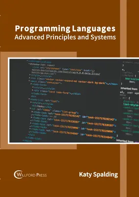 Programozási nyelvek: Nyelvek: Haladó alapelvek és rendszerek - Programming Languages: Advanced Principles and Systems