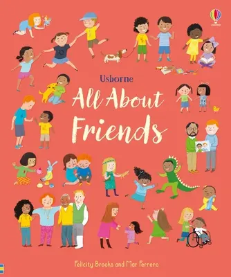 Mindent a barátokról: A Friendship Book for Kids - All about Friends: A Friendship Book for Kids