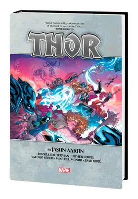 Thor by Jason Aaron Omnibus Vol. 2