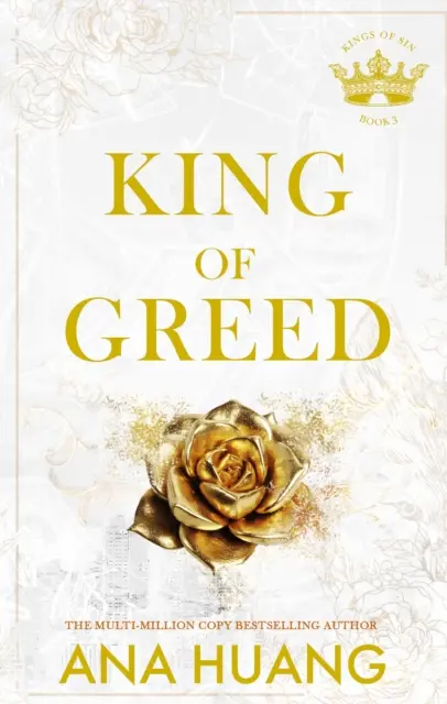 A kapzsiság királya - a Twisted-sorozat bestseller szerzőjétől - King of Greed - from the bestselling author of the Twisted series