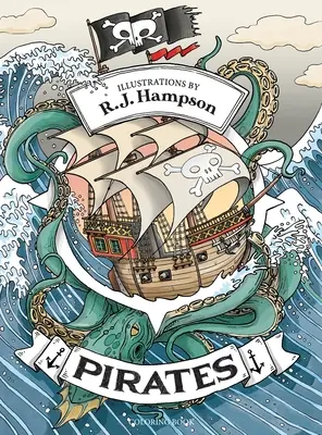 Kalózok színezőkönyv - Pirates Coloring Book