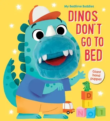 A Dinos Dinos nem megy lefeküdni című játékom - My Bedtime Buddies Dinos Don't Go to Bed