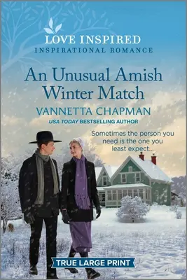 Egy szokatlan amish téli mérkőzés: A Uplifting Inspirational Romance: An Uplifting Inspirational Romance - An Unusual Amish Winter Match: An Uplifting Inspirational Romance