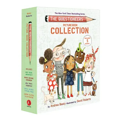 Questioneers képeskönyvgyűjtemény (1-5. könyv) - Questioneers Picture Book Collection (Books 1-5)