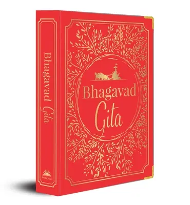 Bhagavad Gita (Deluxe selyemkeménykötés) - Bhagavad Gita (Deluxe Silk Hardbound)