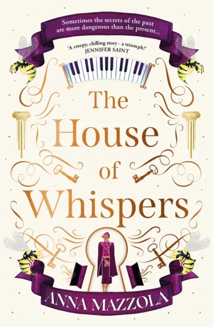 House of Whispers - A Suttogások háza - Az Óraműves lány bestsellerszerzőjének izgalmas új regénye! - House of Whispers - The thrilling new novel from the bestselling author of The Clockwork Girl!