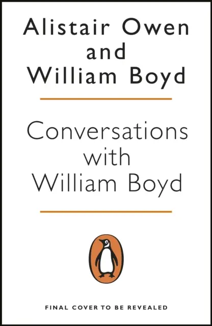 Tükör és az út: Beszélgetések William Boyddal - Mirror and the Road: Conversations with William Boyd