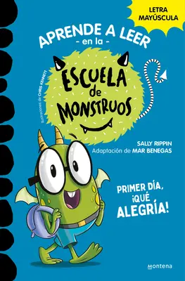 Primer Da, Qu Alegra! / Bugs First Day (A szörnyek iskolája) - Primer Da, Qu Alegra! / Bugs First Day (School of Monsters)