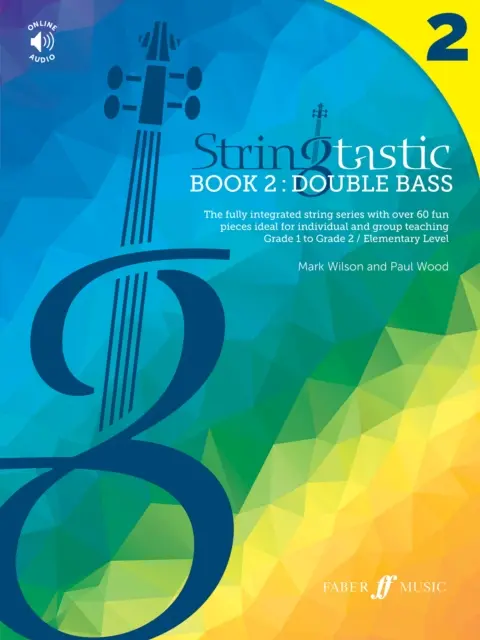 Stringtastic Book 2: Kontrabasszus - Stringtastic Book 2: Double Bass