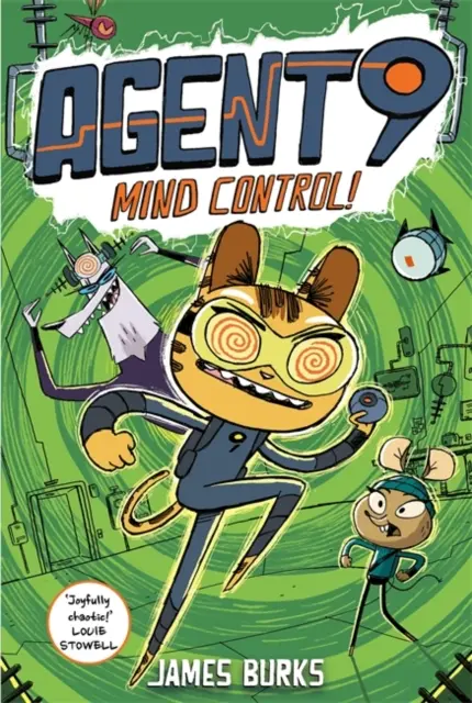 9-es ügynök: Agykontroll! - egy pörgős és vicces képregény - Agent 9: Mind Control! - a fast-paced and funny graphic novel