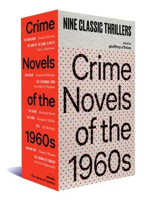 A hatvanas évek bűnügyi regényei: Kilenc klasszikus thriller (a Library of America Boxed Set) - Crime Novels of the 1960s: Nine Classic Thrillers (a Library of America Boxed Set)