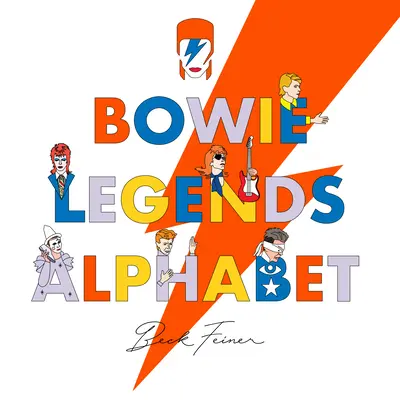 Bowie Legendák ábécé - Bowie Legends Alphabet