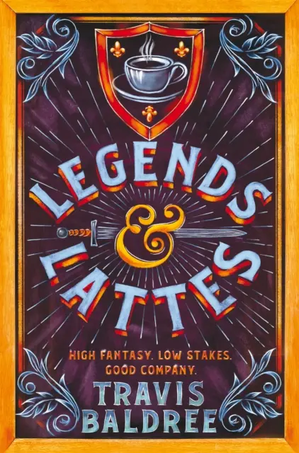 Legends & Lattes - Szívmelengető hangulatos fantasy és TikTok-szenzáció - Legends & Lattes - A Heartwarming Cosy Fantasy and TikTok Sensation