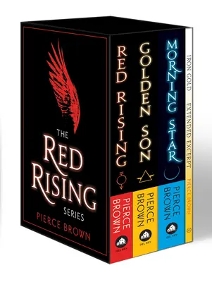 Red Rising 3-book Box Set: Vörös felemelkedés, Arany fiú, Hajnalcsillag és egy exkluzív bővített részlet a Vasaranyból. - Red Rising 3-Book Box Set: Red Rising, Golden Son, Morning Star, and an Exclusive Extended Excerpt of Iron Gold