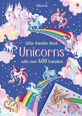 Transzfer Activity Book Unicorns - Transfer Activity Book Unicorns