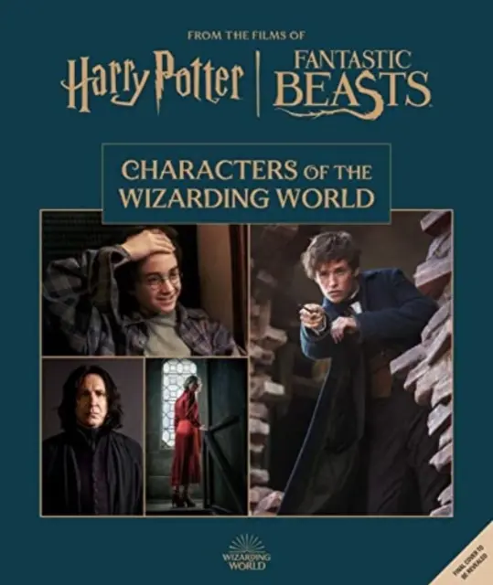 Harry Potter: Harry Potter: A varázsvilág szereplői - Harry Potter: The Characters of the Wizarding World