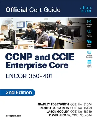 CCNP és CCIE Enterprise Core Encor 350-401 hivatalos vizsgakönyv - CCNP and CCIE Enterprise Core Encor 350-401 Official Cert Guide