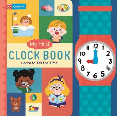 Az első órakönyvem - My First Clock Book