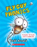 Fly Guy Fonics dobozos készlet - Fly Guy Phonics Boxed Set