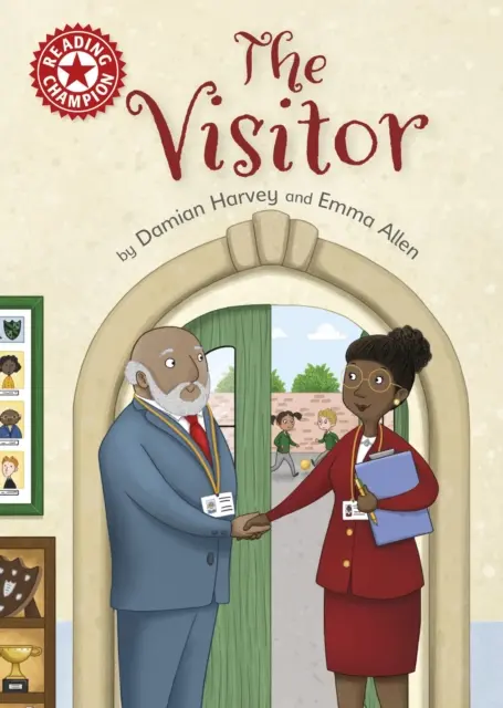 Reading Champion: The Visitor - Independent Reading Red 2