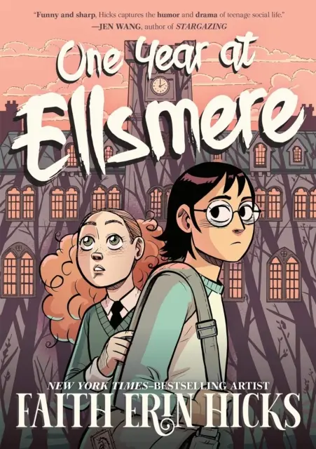 Egy év Ellsmere-ben - Egy YA grafikus regény a barátságról és arról, hogy kiállj azért, amiben hiszel. - One Year at Ellsmere - A YA Graphic Novel about Friendship and Standing Up for What You Believe In.