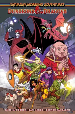 Dungeons & Dragons: Szombat reggeli kalandok - Dungeons & Dragons: Saturday Morning Adventures