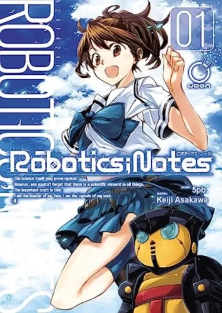 Robotics;notes Volume 1