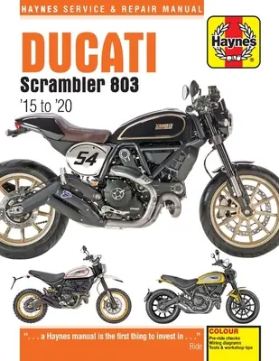 Ducati Scrambler 803 (15 - 20) - 2015 és 2020 között - Ducati Scrambler 803 (15 - 20) - 2015 to 2020