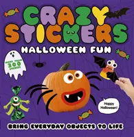 Őrült matricák: Halloween Fun - Crazy Stickers: Halloween Fun