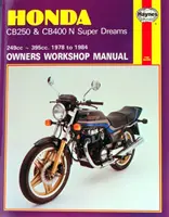 Honda CB250 & CB400N Super Dreams (78 - 84)