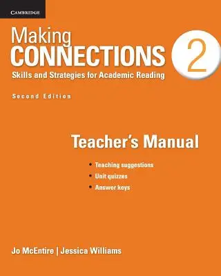 Making Connections Level 2 tanári kézikönyv: Skills and Strategies for Academic Reading - Making Connections Level 2 Teacher's Manual: Skills and Strategies for Academic Reading