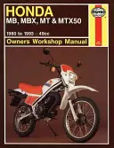 Honda MB, MBX, MT és MTX50 (80 - 93) - Honda MB, MBX, MT & MTX50 (80 - 93)