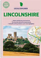 Philip's Local Explorer utcai atlasz Lincolnshire - Philip's Local Explorer Street Atlas Lincolnshire