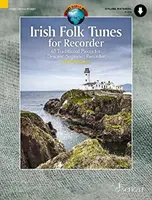 Ír népdalok: Descant Recorder Book with Online Audio - Irish Folk Tunes: Descant Recorder Book with Online Audio