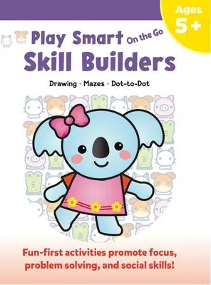 Play Smart on the Go Skill Builders 5+: Labirintusok, ábécé, számok - Play Smart on the Go Skill Builders 5+: Mazes, Alphabet, Numbers