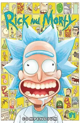 Rick a Morty Kompendium 1. díl - Rick and Morty Compendium Vol. 1