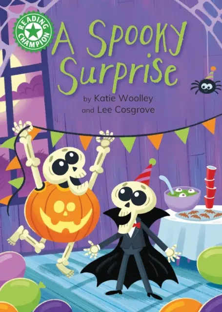 Reading Champion: A Spooky Surprise - Independent Reading Green 5