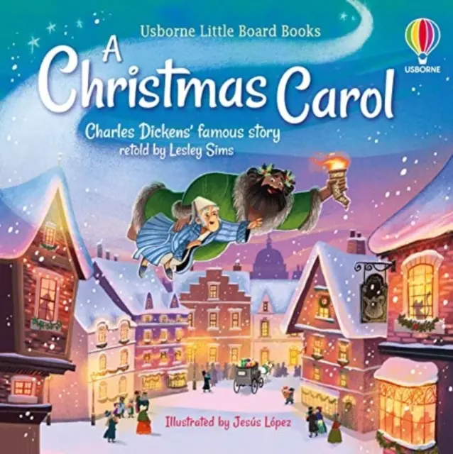 Kis társaskönyvek: A Christmas Carol - Little Board Books: A Christmas Carol