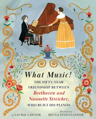 Micsoda zene! Beethoven és Nannette Streicher ötvenéves barátsága, aki a zongoráit építette - What Music!: The Fifty-Year Friendship Between Beethoven and Nannette Streicher, Who Built His Pianos