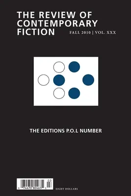 A kortárs szépirodalom recenziója: A P.O.L.-kiadások száma - Review of Contemporary Fiction: The Editions P.O.L Number