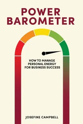 Teljesítménybarométer: Hogyan kezeljük a személyes energiánkat az üzleti siker érdekében? - Power Barometer: How to Manage Personal Energy for Business Success