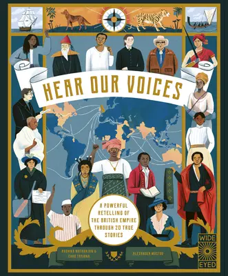 Hear Our Voices: A brit birodalom erőteljes elbeszélése 20 igaz történeten keresztül - Hear Our Voices: A Powerful Retelling of the British Empire Through 20 True Stories