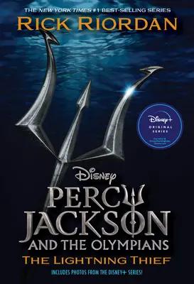 Percy Jackson és az olimposziak, első könyv: Villámtolvaj Disney+ Tie in Edition - Percy Jackson and the Olympians, Book One: Lightning Thief Disney+ Tie in Edition