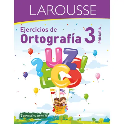 Ejercicios de Ortografa 3 Primaria