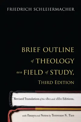 A teológia, mint tudományterület rövid vázlata - Brief Outline of Theology as a Field of Study