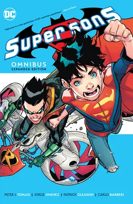 Super Sons Omnibus Super Duper kiadás - Super Sons Omnibus Super Duper Edition