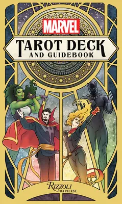 Marvel Tarot pakli és útikönyv - Marvel Tarot Deck and Guidebook